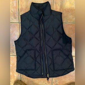 J Crew ladies vest size large